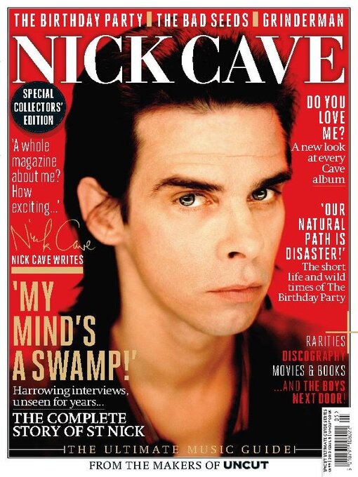 Title details for Nick Cave - The Ultimate Music Guide by Future Publishing Ltd - Available